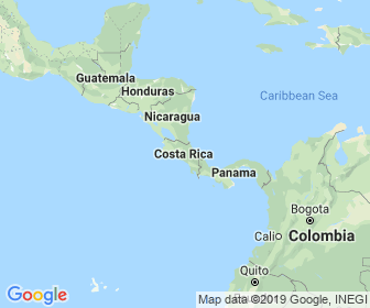 Costa Rica Postal Codes